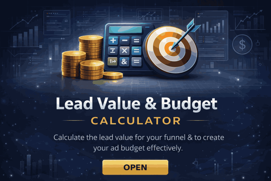 Lead Value and Budget Calculator